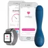 OHMIBOD Bluemotion Nex 2 - умен, акумулаторен G-точков вибратор (син)
