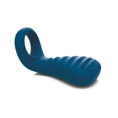   OHMIBOD Bluemotion Nex 3 - интелигентен вибриращ пенис пръстен с възможност за презареждане (син)