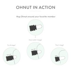   Ohnut - пръстени за контрол на проникването - 4 броя (зелени)