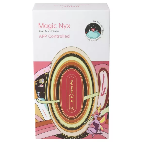 Magic Motion - вибратор за клитор, водоустойчив - корал