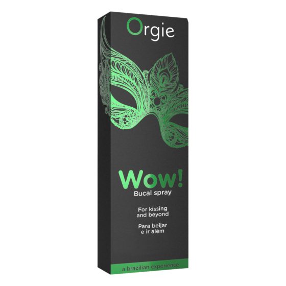 Orgie Wow Blowjob - охлаждащ орален спрей (10ml)