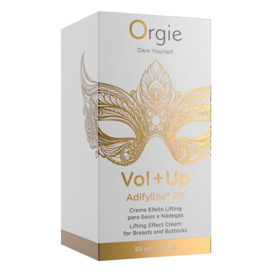 Orgie Vol + Up - крем за стягане на седалището и гърдите (50 мл)