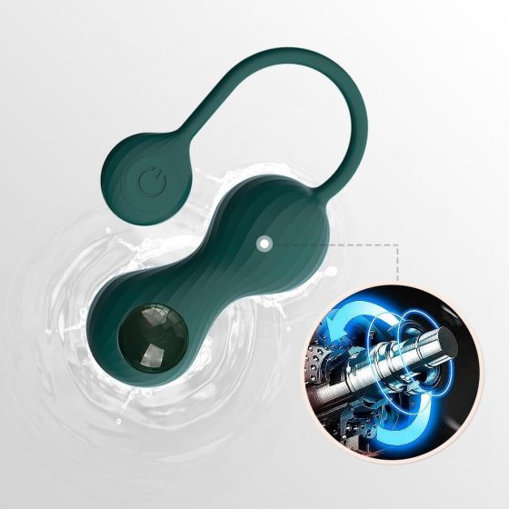 Magic Motion Crystal Duo - интелигентен комплект топки за гекони - зелен - (2 броя)