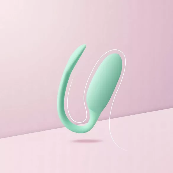 Magic Motion FitCute - Вибриращи гейша топче, управлявани чрез приложение (мента)
