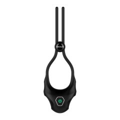   Nexus Forge - регулируем вибриращ пенис пръстен с батерия (черен)