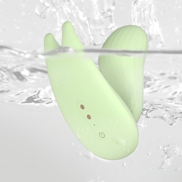 Magic Motion Umi - вибратор 2 в 1 с управление през телефон - зелен