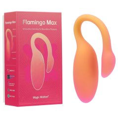   Magic Motion Flamingo Max - интелигентно вибро яйце (оранжево)