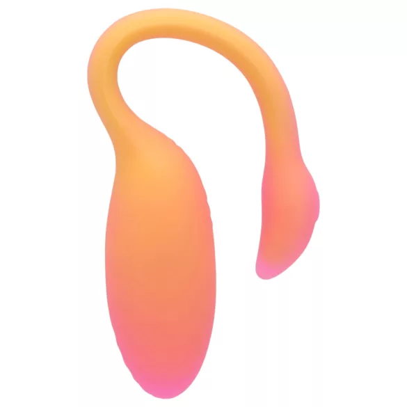 Magic Motion Flamingo Max - вибриращо яйце с приложение - оранжев
