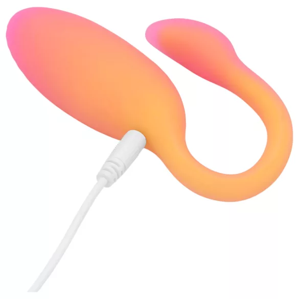 Magic Motion Flamingo Max - вибриращо яйце с приложение - оранжев