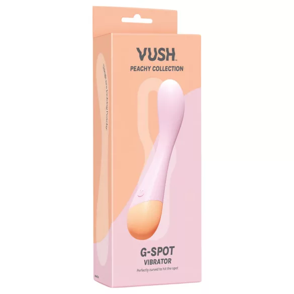 Vush Peachy G-Spot - вибратор за G-точка с акумулатор - розов
