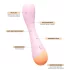 Vush Peachy G-Spot - вибратор за G-точка с акумулатор - розов