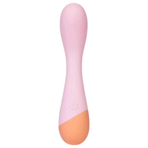 Vush Peachy G-Spot - вибратор за G-точка с акумулатор - розов