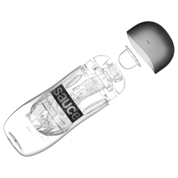 Sauce - компактен мастурбатор - прозрачен