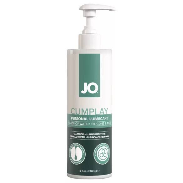 System Jo - лубрикант с изкуствена сперма - смесена основа - 240ml