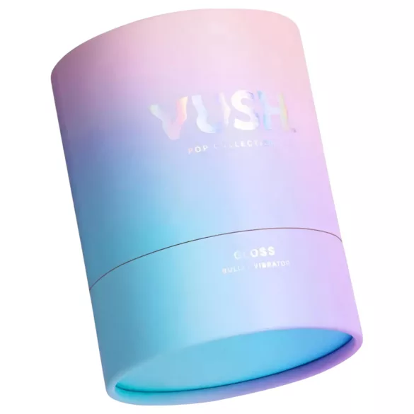 Vush Pop Gloss - мини вибратор с презареждаща батерия, водоустойчив, розов