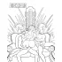 WoodRocket - книжка за оцветяване за възрастни с порно пародии