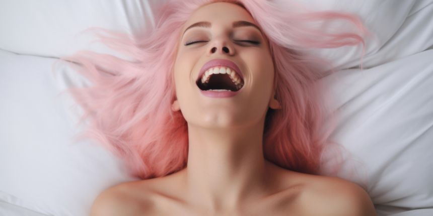 Жена се наслаждава на орален секс – Как да правиш орален секс на жена – lovesexshop.bg секс шоп