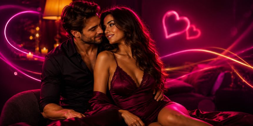 Секс пози за дългогодишни двойки в топла, интимна спалня, lovesexshop.bg sex shop