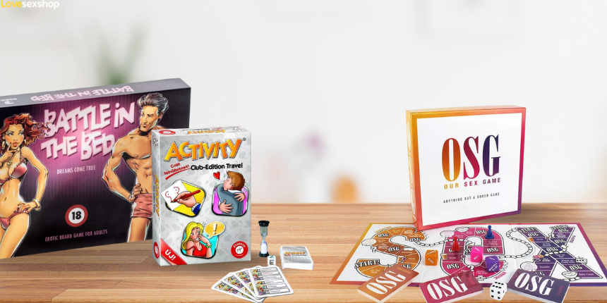Настолни еротични игри за възрастни – Activity, Battle in the Bed и OSG за интимни забавления