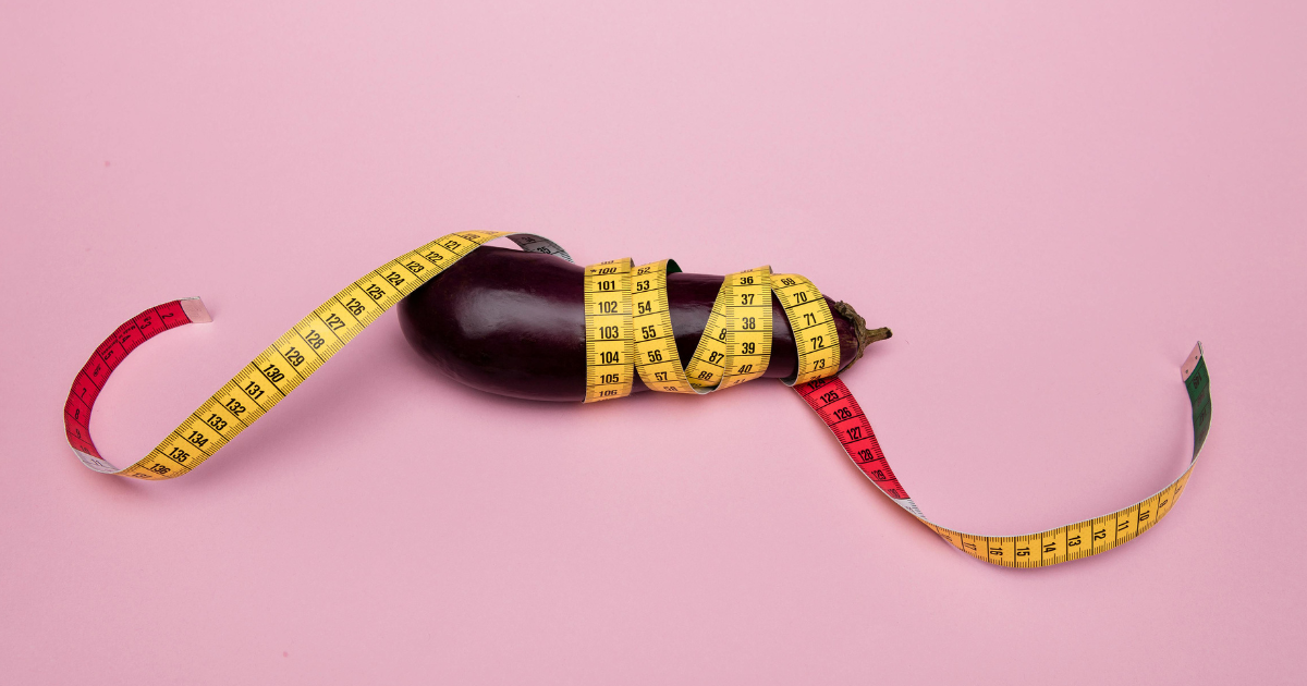 Измерване на пенис - Lovesexshop.bg sex shop