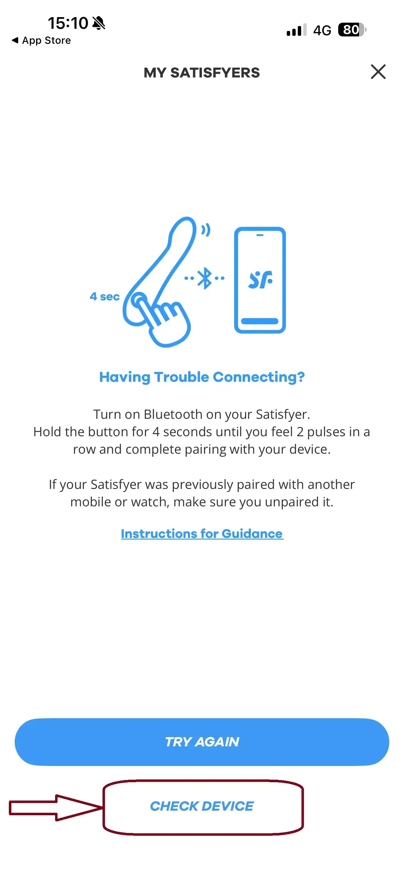 Satisfyer Connect App: ръководство стъпка по стъпка | Lovesexshop.bg